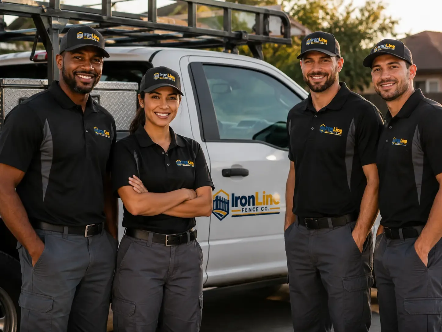 Metal Fence Installation company in Cable, OH