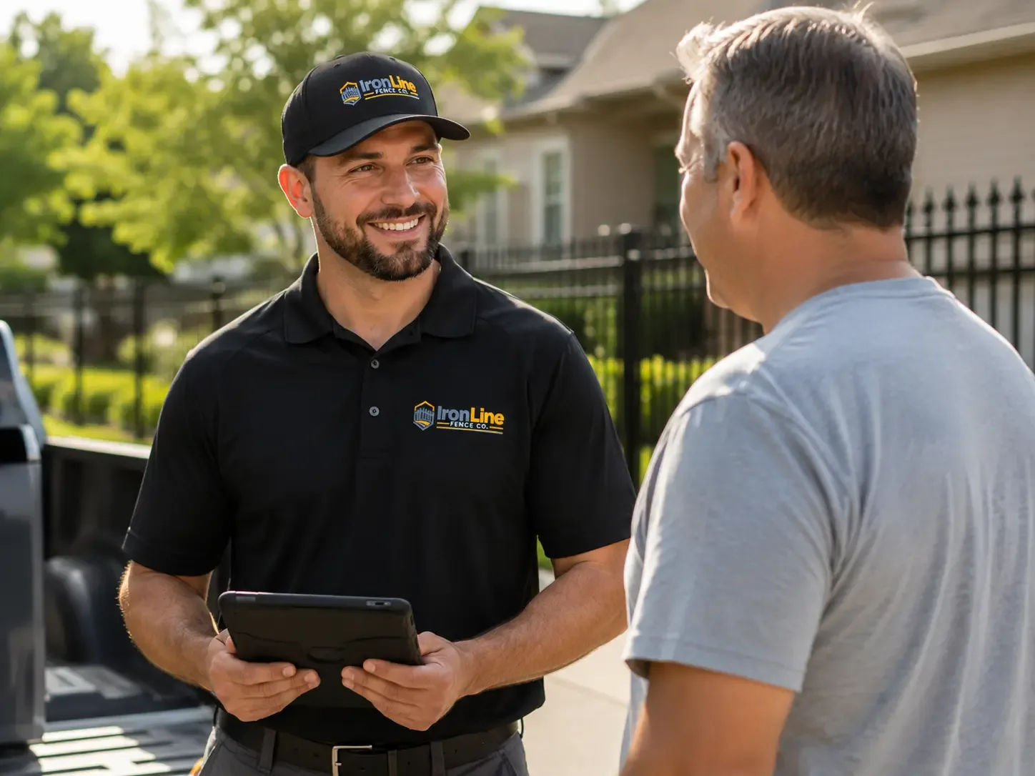 Metal Fence Installation Cable, OH FAQs